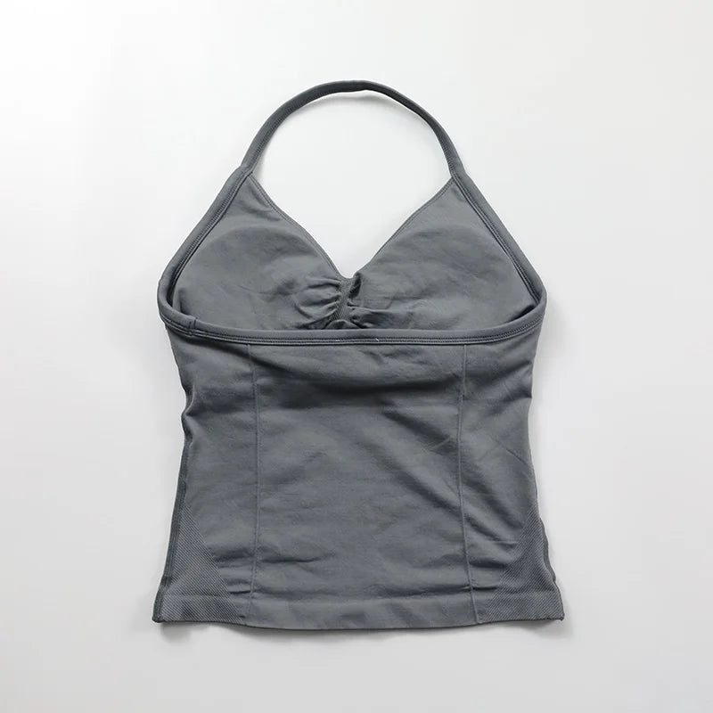 ActiveFit Longline Strappy Sports Top ATHLEXES