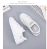 Embroidered Floral Womenâ??s Casual Lace-Up Sneakers 2024 ATHLEXES