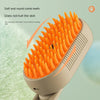 Cat Steam Brush Steamy Dog Brush 3 in 1 Electric Spray Cat Hair Brushes for Massage Pet Grooming Comb Hair Removal Combs ATHLEXES