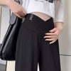 ElegantMum Summer Wide Leg Maternity Pants ATHLEXES