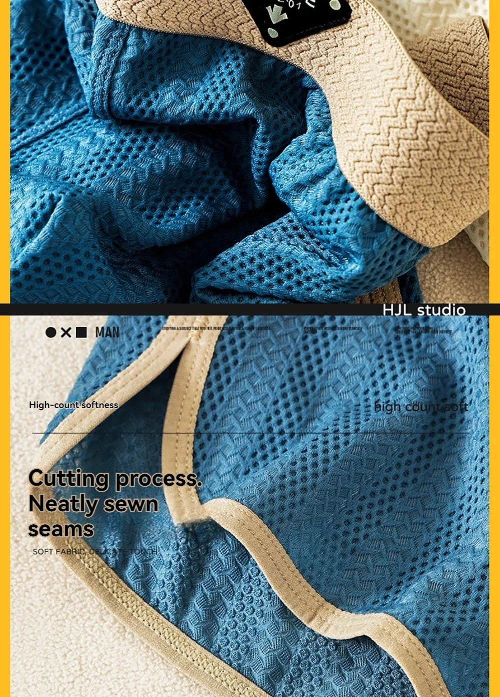 CoolComfort Menâ??s Ice Silk Boxer Shorts ATHLEXES