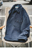 Maden Retro Multi-Pocket Navy Hunting Jacket for Men ATHLEXES