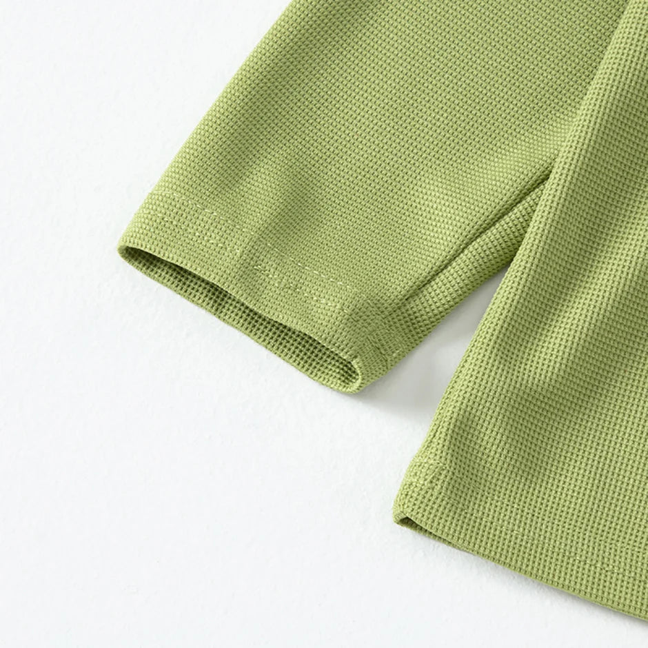 Stylish Kids' Solid Color Polo T-Shirt ATHLEXES