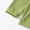 Stylish Kids' Solid Color Polo T-Shirt ATHLEXES