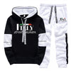 Italia Urban Tracksuit: Fashion Hoodie & Sweatpants ATHLEXES