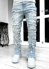 Urban Distressed Slim Fit Denim Pants for Men ATHLEXES