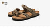Cork Breeze Summer Sandals for Men - Stylish Beach Footwear ATHLEXES
