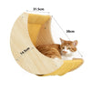 Wall-Mounted Cat Hammock & Climbing Post ATHLEXES