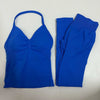 ElevateFit Backless Yoga Leggings and Tank Set ATHLEXES