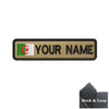 Custom 10cm Flag Patch Badge - Iron On or Hook Loop ATHLEXES