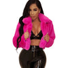 Velvet Luxe Faux Fur Cardigan Jacket ATHLEXES