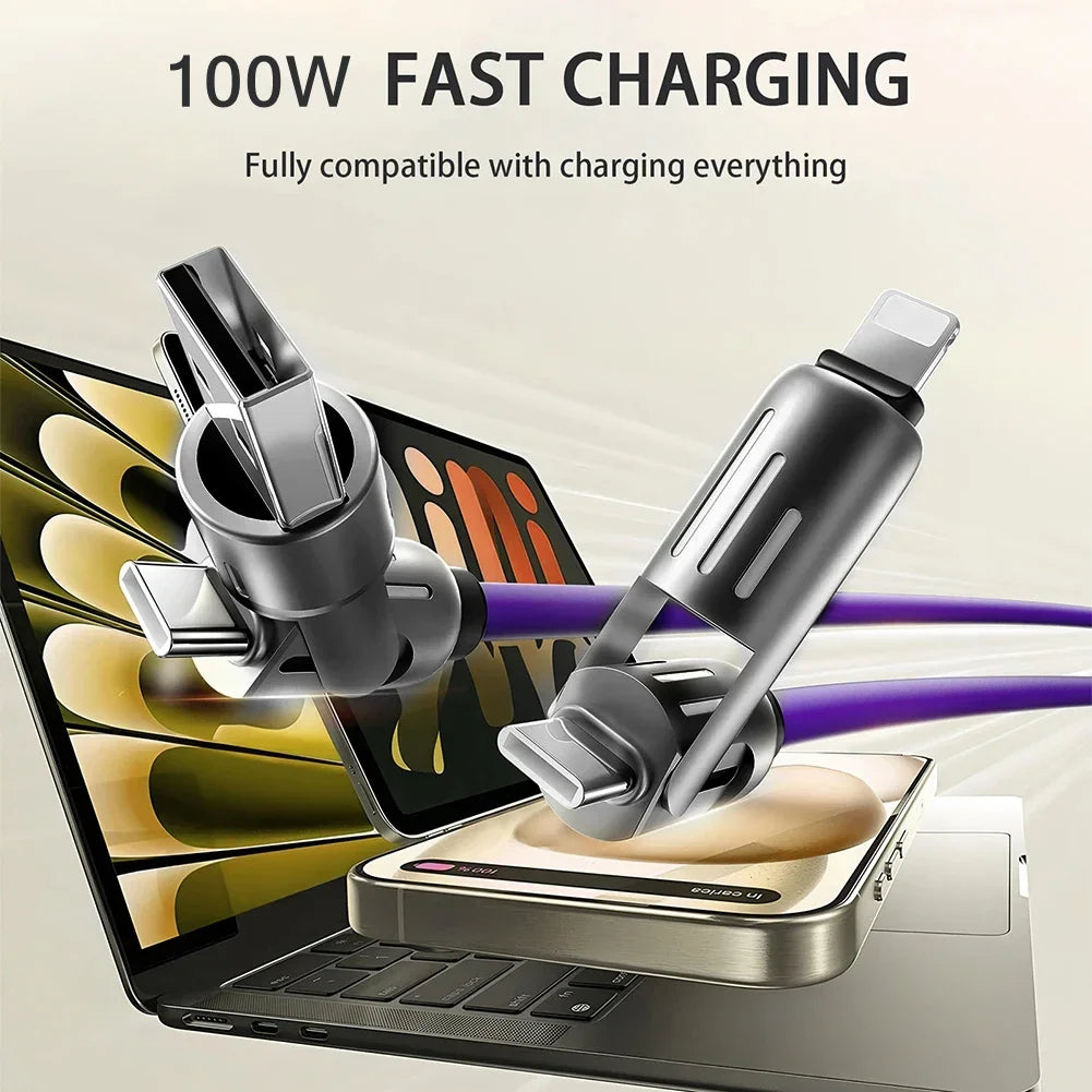 UltraCharge 4in1 USB Type C Cable ATHLEXES
