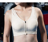 BreatheFit Front Zipper Sports Bra ATHLEXES