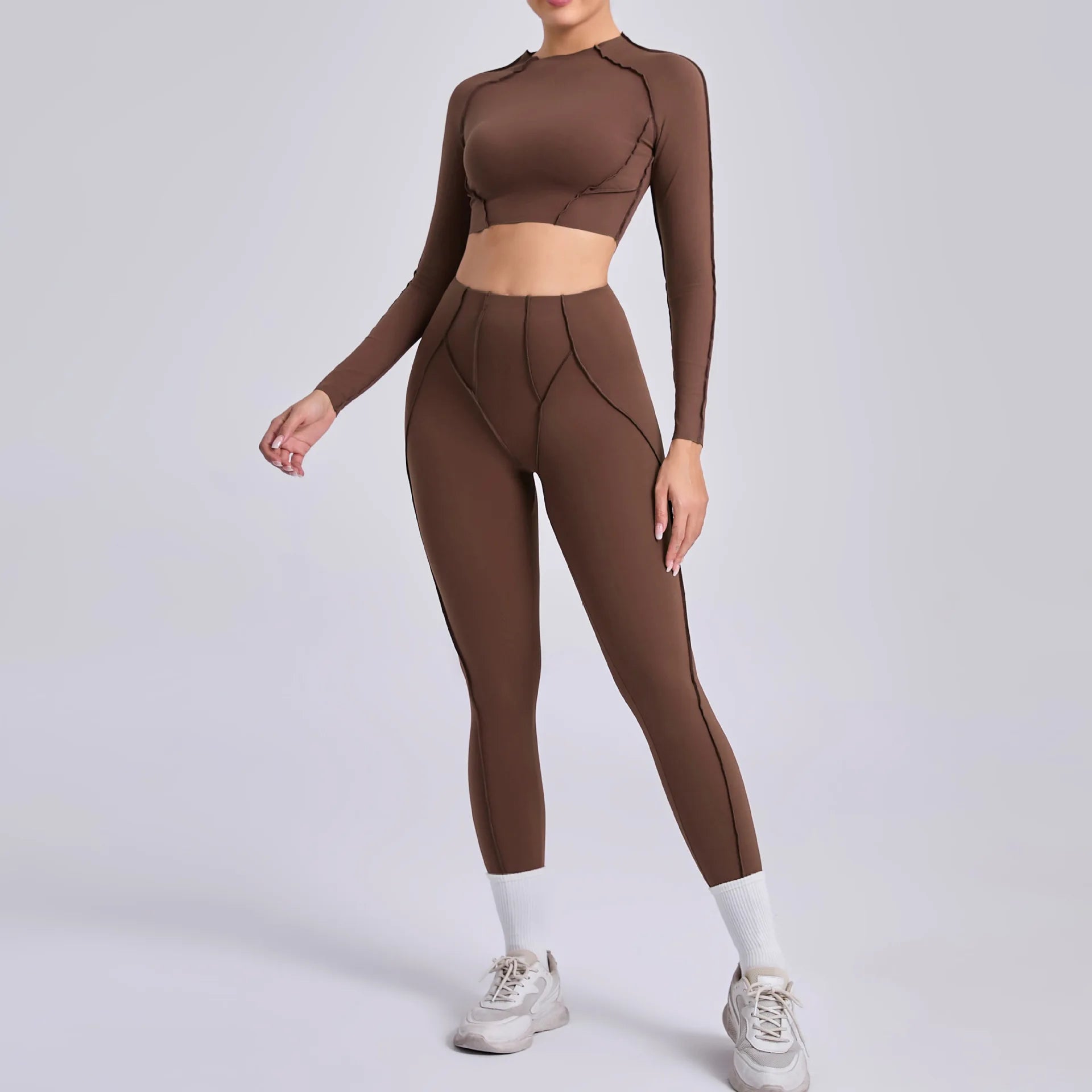 Seamless High Waist Yoga Set for Women ATHLEXES