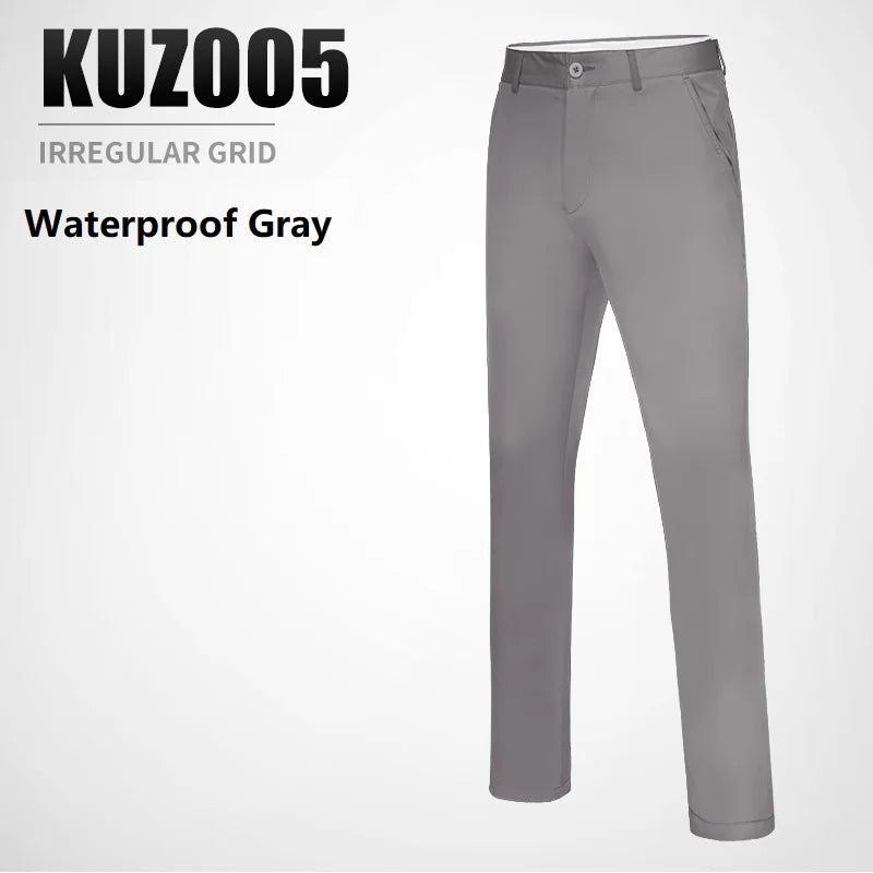 EliteFit Breathable Golf Pants for Men ATHLEXES