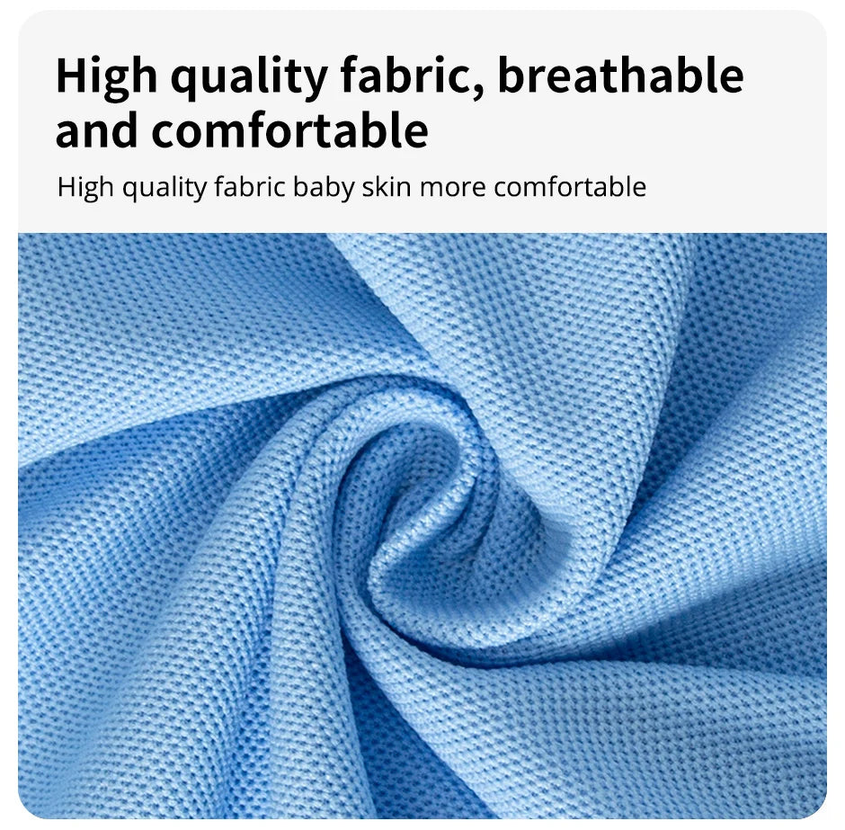 Stylish Kids' Solid Color Polo T-Shirt ATHLEXES