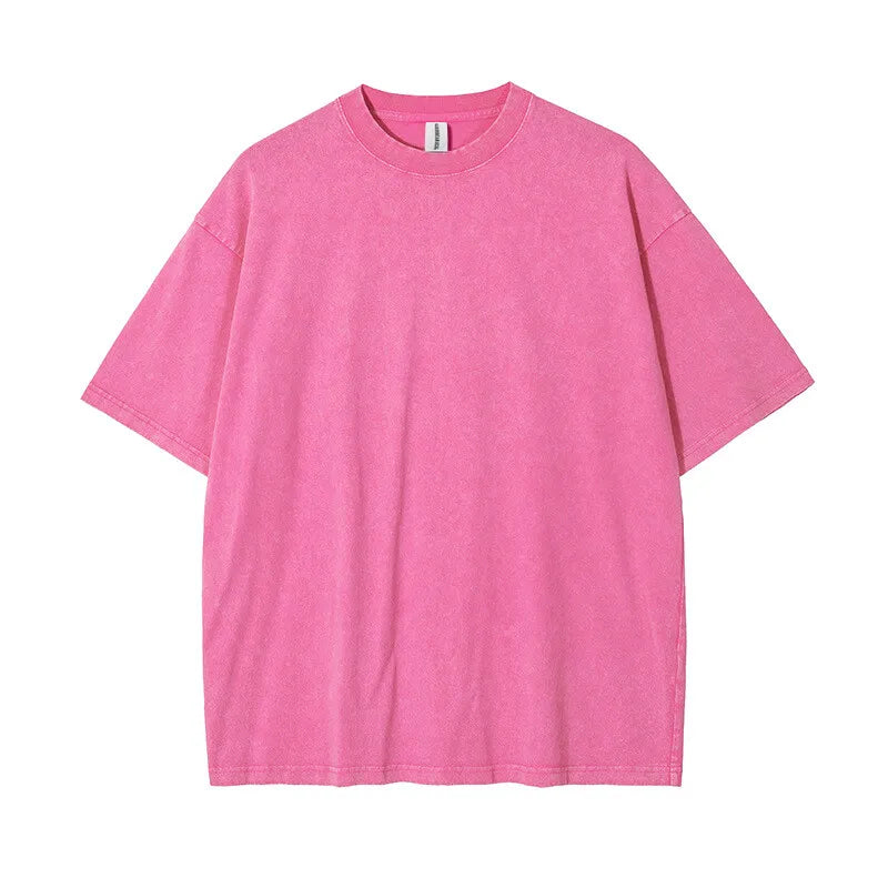 Heavyweight Washed Oversized Cotton T-Shirt ATHLEXES