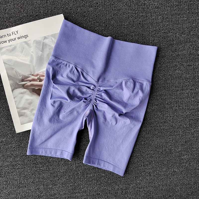 Seamless High Waist Yoga Shorts for Women ATHLEXES