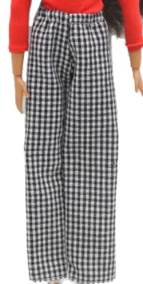 Curvy Barbie Fashion Set with T-Shirt and Pants ATHLEXES