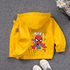 Spider-Man Boys Hooded Jacket for Kids ATHLEXES