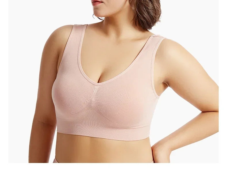 FlexFit Seamless Push Up Sports Bra ATHLEXES