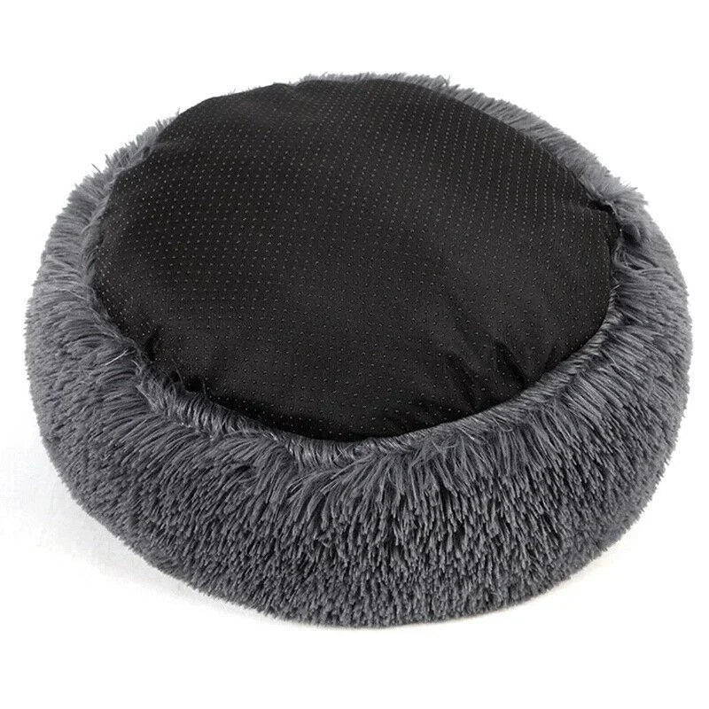 Plush Pet Bed Large Dogs Cats Soothing Round Mat Cozy Sleeping Pad Small Medium Animals Soft Cushion House 2024 New ATHLEXES