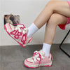 Kawaii Blossom Pink Women's Sneakers ATHLEXES