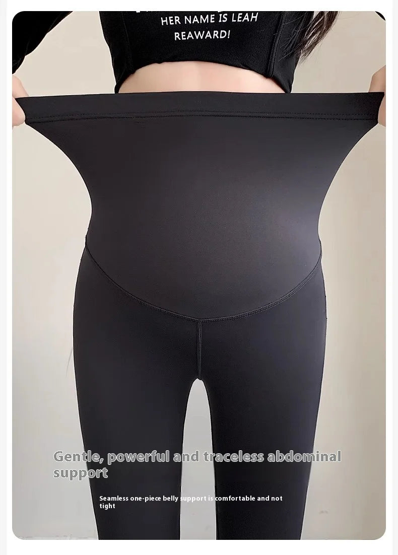 BellyComfort Flare Maternity Yoga Pants ATHLEXES