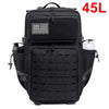 QT&QY 25L/45L Tactical Backpack for Outdoor Survival Use ATHLEXES