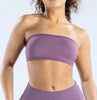 MatteFlex Backless Bandeau Sports Bra Top ATHLEXES