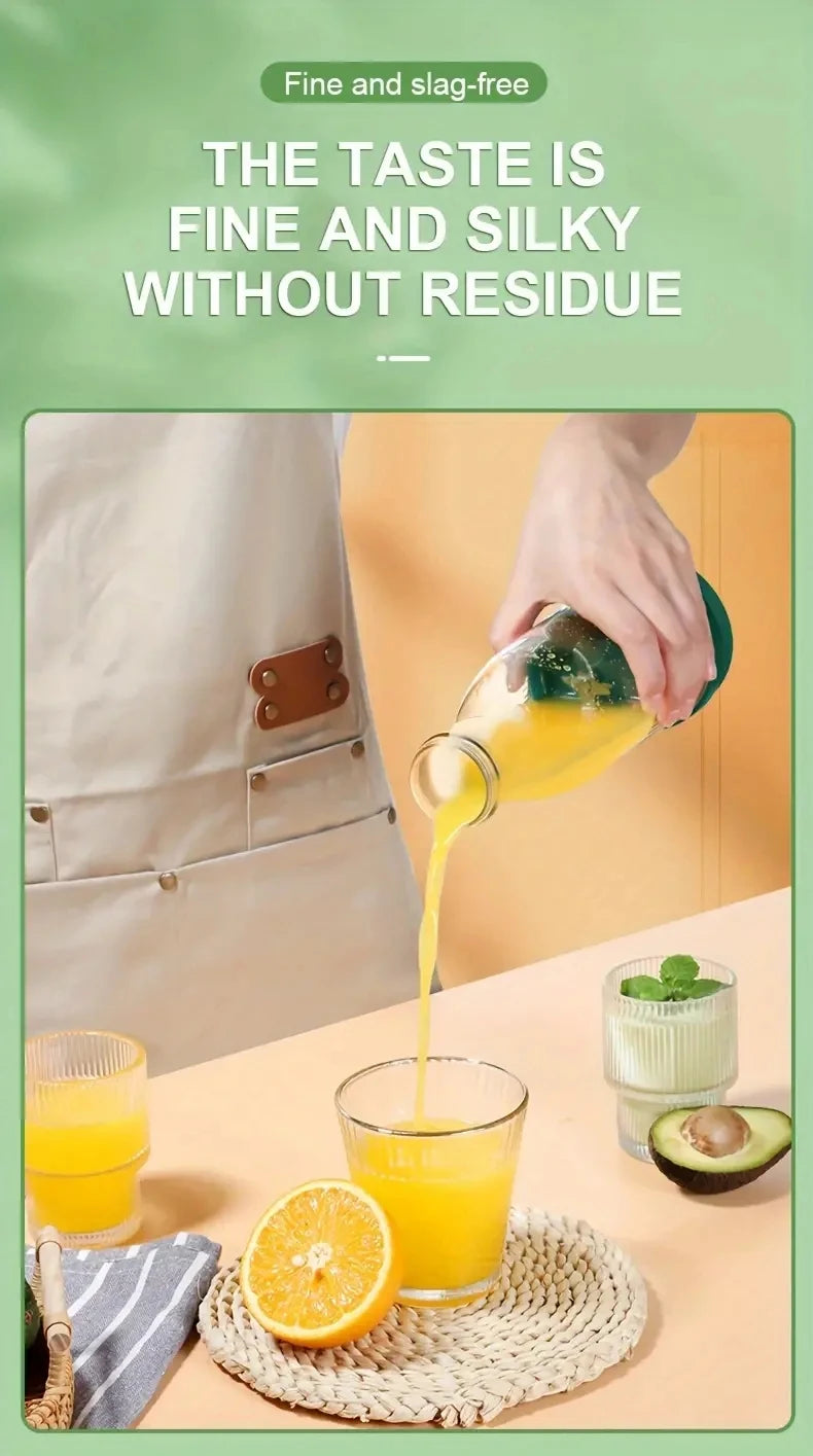 FreshBlend Portable Electric Juicer Cup ATHLEXES