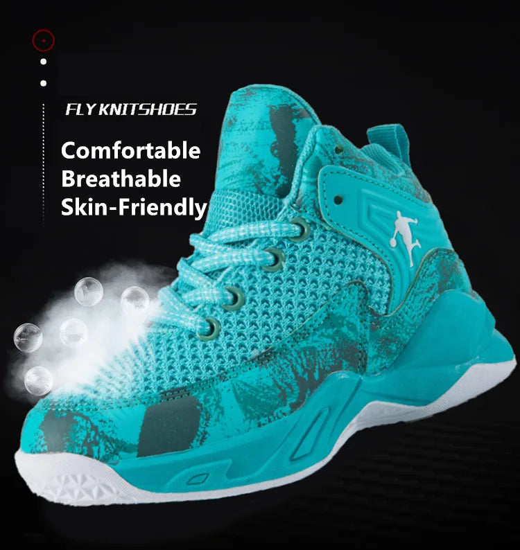 Breathable Kids Basketball Sneakers ATHLEXES