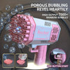RocketBurst 40 Hole Bubble Blower Toy Outdoor ATHLEXES