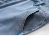 BreezyCool Men's Summer Denim Pants ATHLEXES