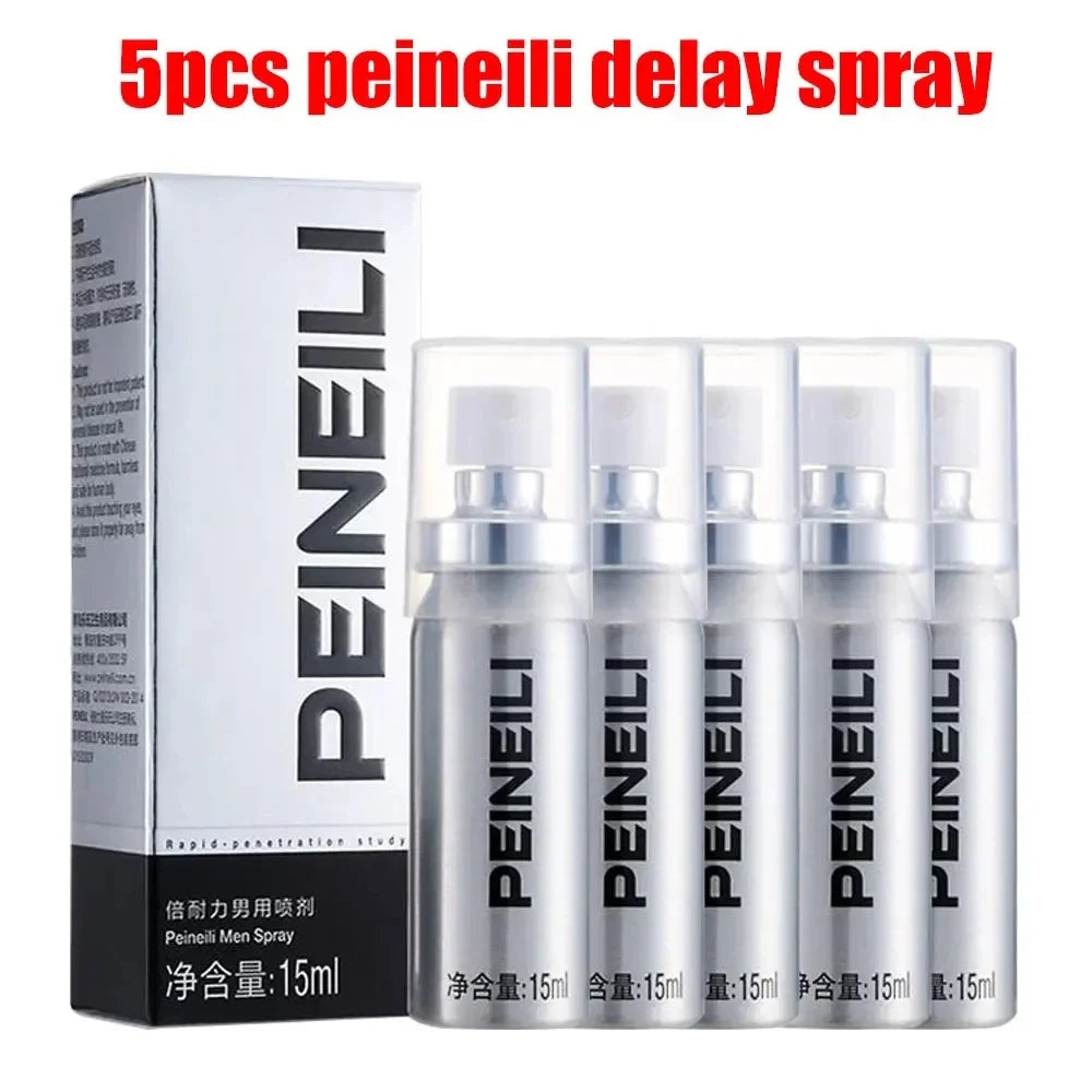 Peineili Premium Delay Spray for Men, 60 Min Boost ATHLEXES