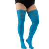 ChicPlus Curvy Thigh High Striped Socks ATHLEXES
