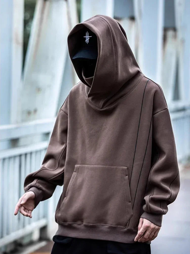 NinjaStyle Oversized Autumn Hoodie ATHLEXES