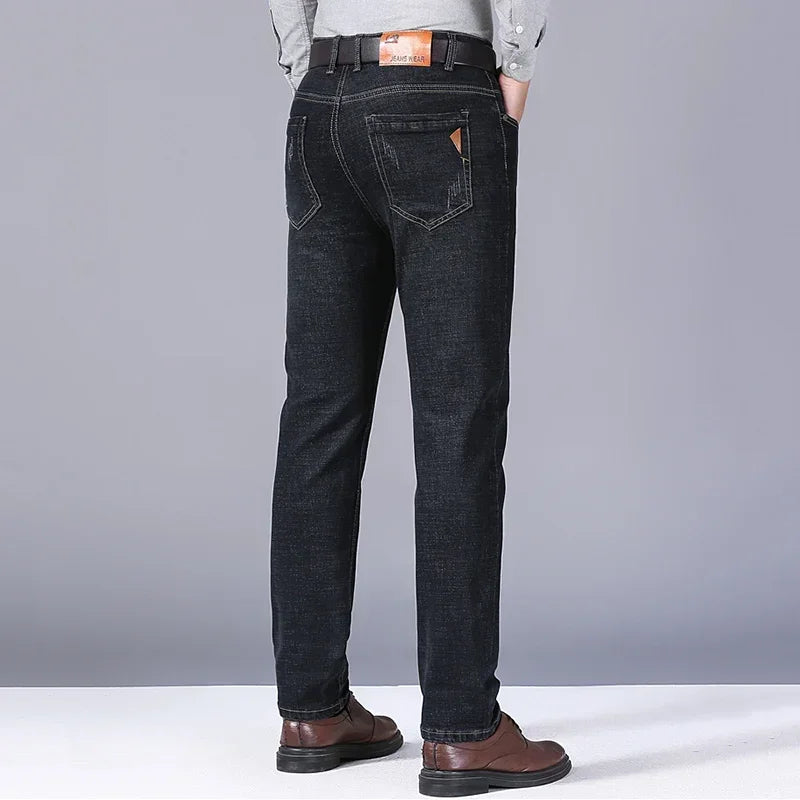 Luxury Stretch Slim Fit Jeans for Men ATHLEXES