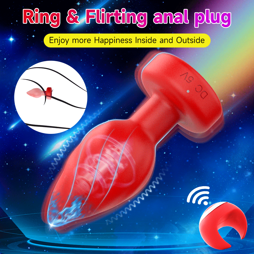 VibeLink Remote Control Prostate Massager ATHLEXES