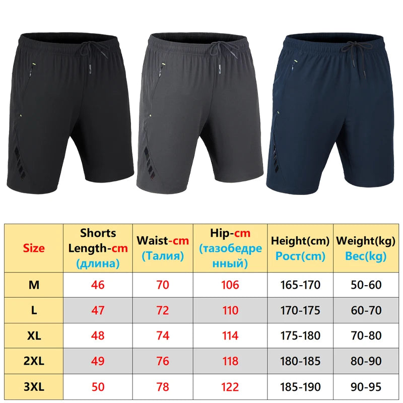 ActiveWave Beach Running Shorts with Zip Pocket ATHLEXES