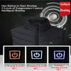 9-Zone USB Electric Heated Vest ATHLEXES
