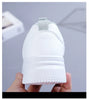 Breathable Leather Lace-Up Platform Sneakers for Women ATHLEXES