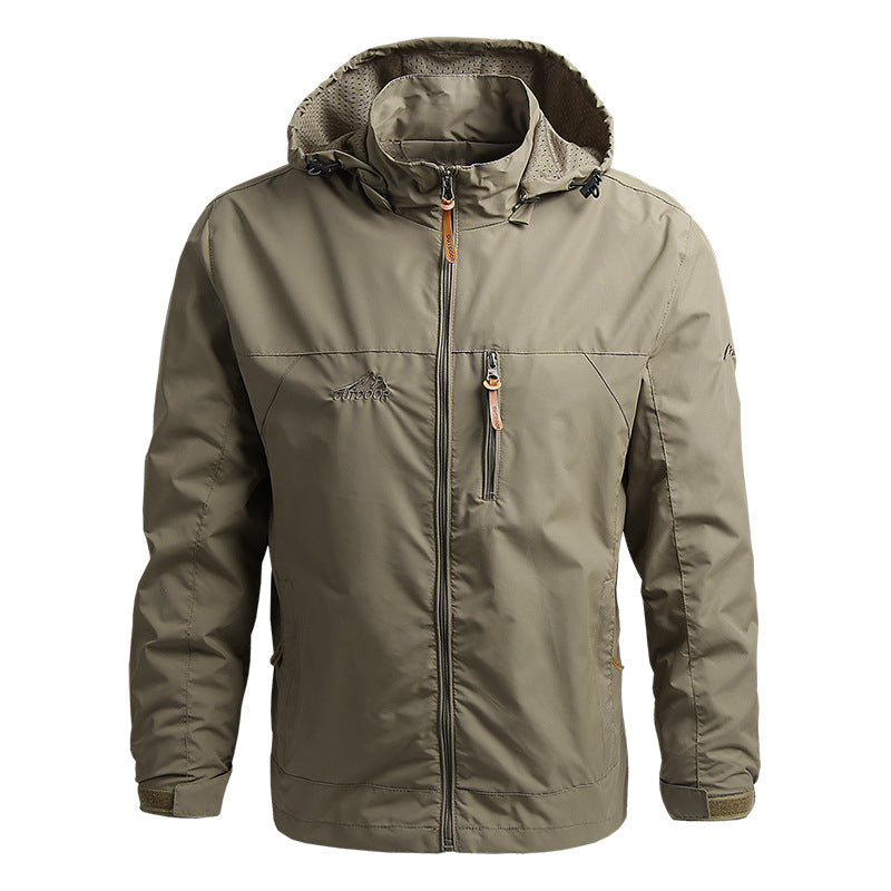 Tactical Windbreaker Jacket: Waterproof Outdoor Gear ATHLEXES