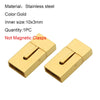Louleur Magnetic Clasps for Leather Jewelry Crafting ATHLEXES