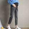 Maternity Boyfriend Jeans: Comfortable High Waist Denim ATHLEXES