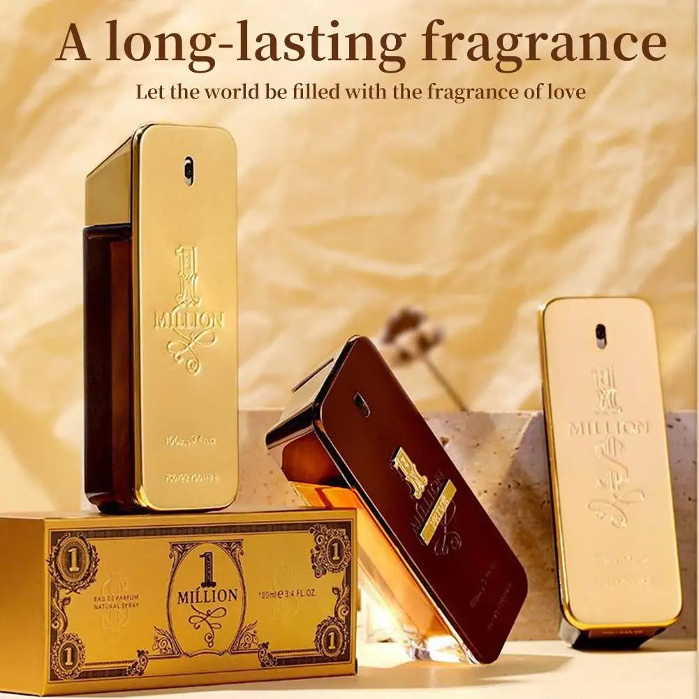Golden Millionaire Deep Aroma Men's Perfume 100ml ATHLEXES