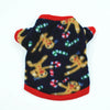 ChicWarm Fleece Dog Sweaters for Winter Chihuahua Comfort ATHLEXES