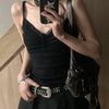 Korean Lace Crop Top for Summer Style ATHLEXES