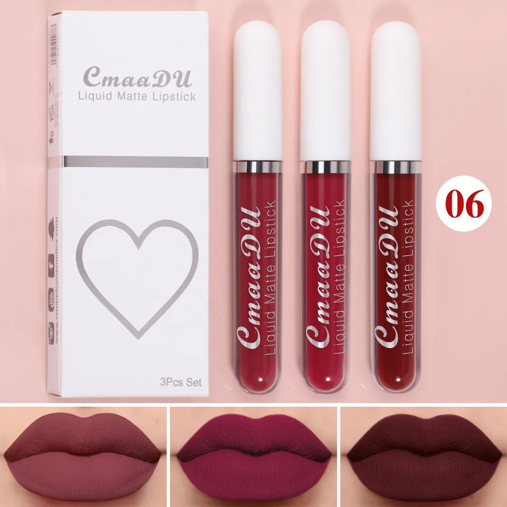 Sexy Velvet Matte Lip Gloss ATHLEXES