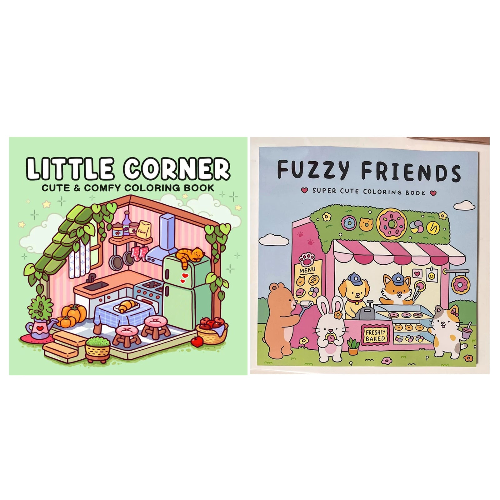 Hygge Creatures Coloring Book for Relaxation ATHLEXES